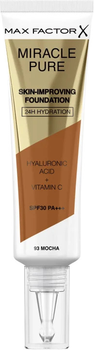 Max Factor Miracle Pure Foundation 93 Mocha Max Factor