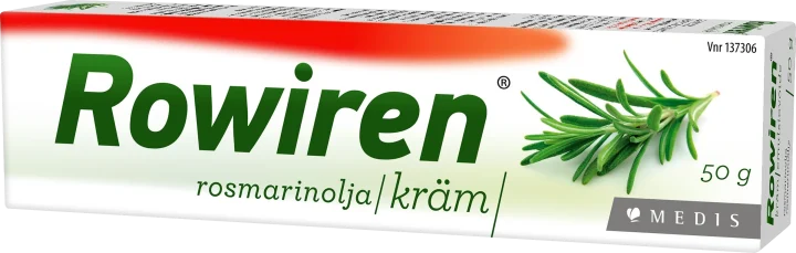 Rowiren Kräm Tub, 50g Rowiren