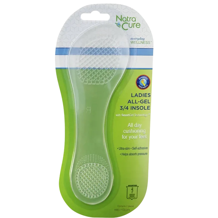 NatraCure Gelsula 3/4 Lady 1 par NatraCure