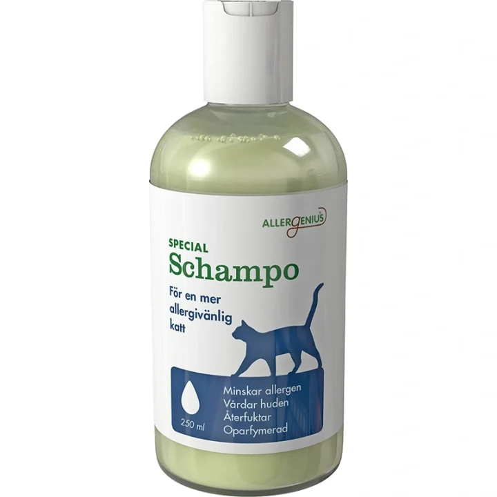 Allergenius Specialschampo Katt 250 ml Allergenius