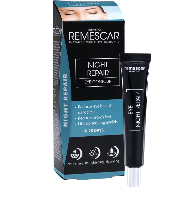 Remescar Night Repair Eye Contour Cream 20ml Remescar