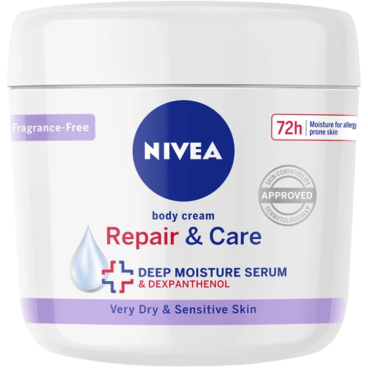 Nivea Repair & Care Body Cream 400 ml Nivea