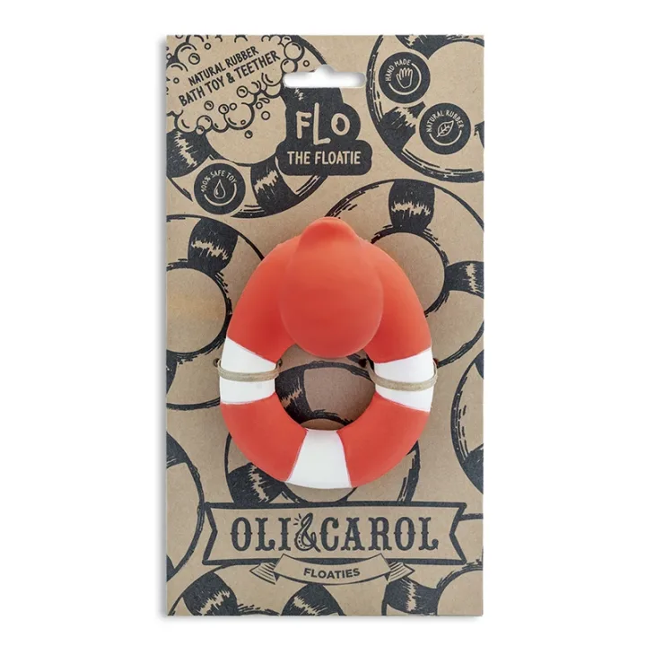 Oli & Carol Badanka Floaty Gummi Röd Oli & Carol