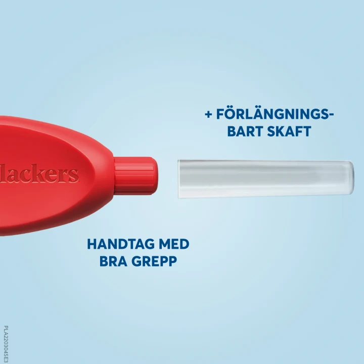 Plackers Gentle Brush 0,5 mm 6st Plackers