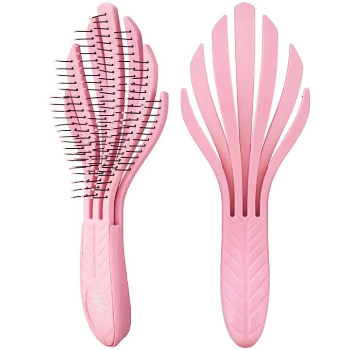 WetBrush Go Green Curl Detangling Brush Pink WetBrush