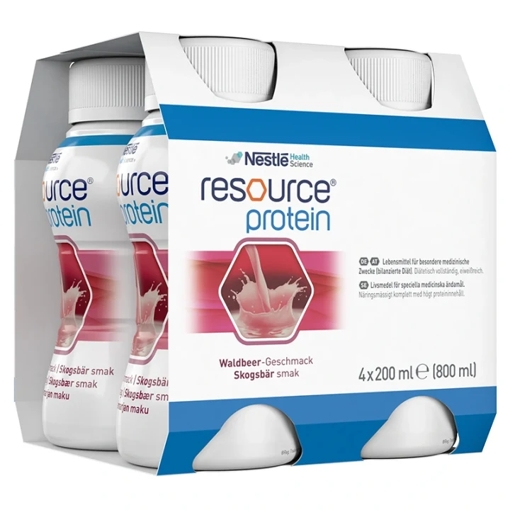 Resource Protein Skogsbär 4 x 200 ml Resource