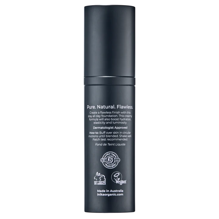 INIKA Organic Liquid Foundation 30 ml Nude Inika Organic