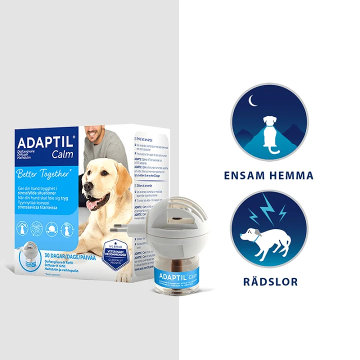 Adaptil Calm Home Doftavgivare lösning + doftspridare Adaptil