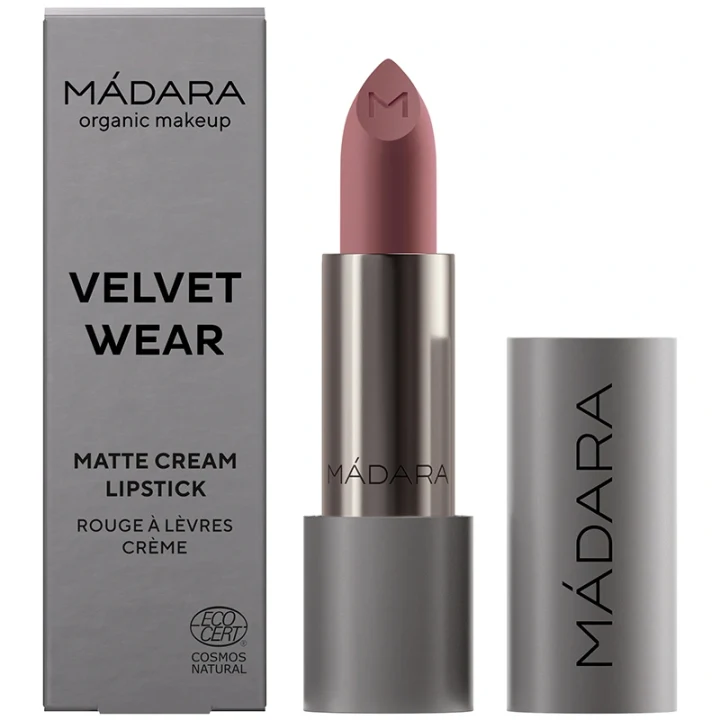 Mádara Velvet Wear Matte Cream Lipstick 3.8 g Cool Nude Mádara
