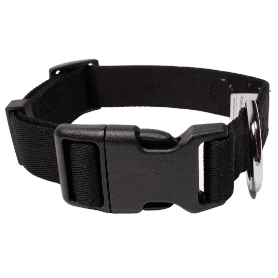 Woolly Wolf Halsband Raven Black 25-35 cm Woolly Wolf