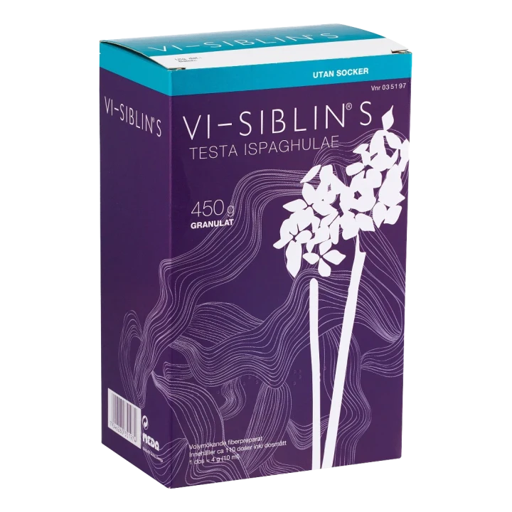 Vi-Siblin S granulat 880 mg/g 450 g Vi-siblin