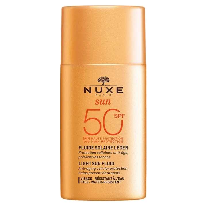 NUXE Sun Fluid High Protection SPF 50, 50 ml Nuxe