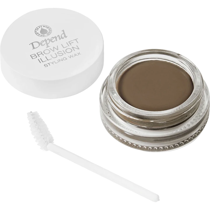 Depend Perfect Eye Brow Illusion Wax  Soft Brown Depend