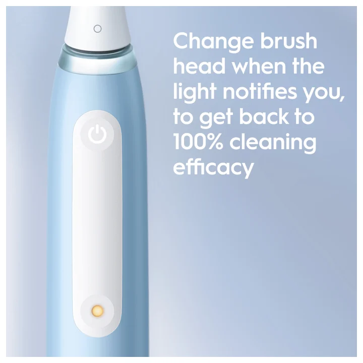 Oral-B iO3 Isblå Oral-B