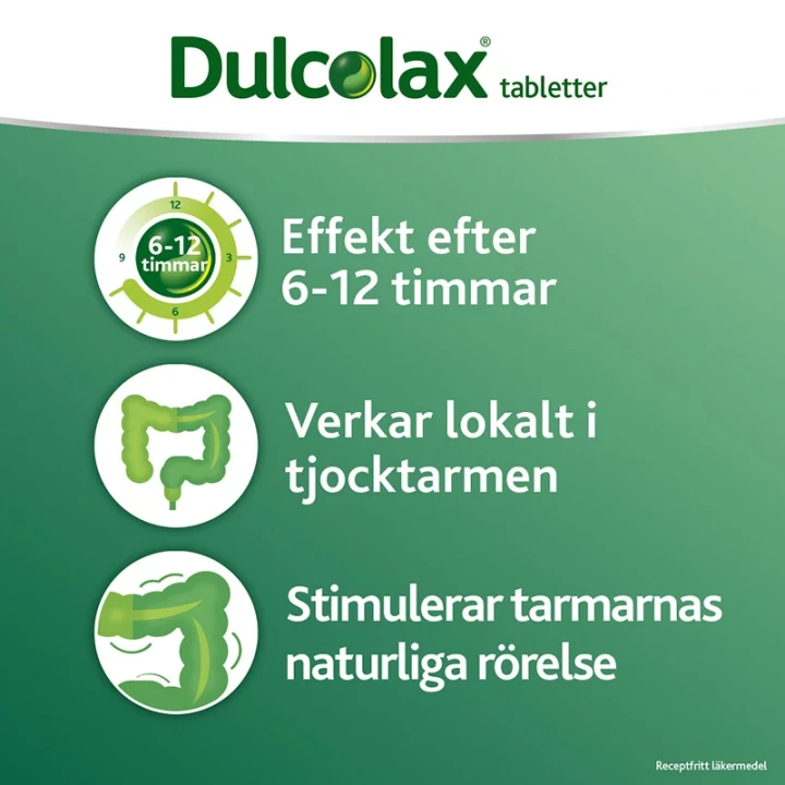 Dulcolax tablett 30 st Dulcolax