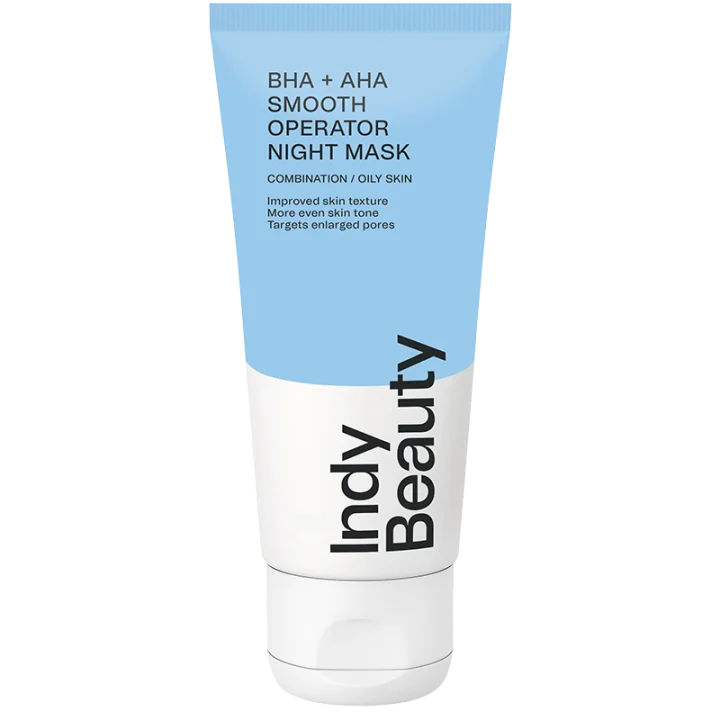 Indy Beauty BHA + AHA Smooth Operator Night Mask 50 ml Indy Beauty