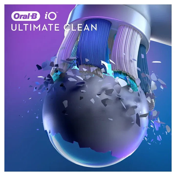 Oral-B iO Ultimate Clean Borsthuvud 4-pack Oral-B