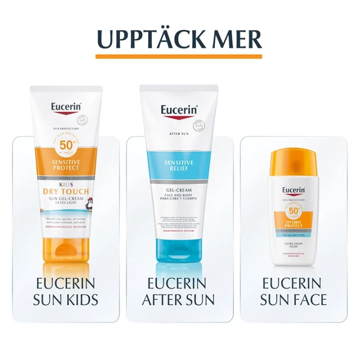 Eucerin Sun Dry Touch Gel-Cream SPF 50+, 200ml Eucerin