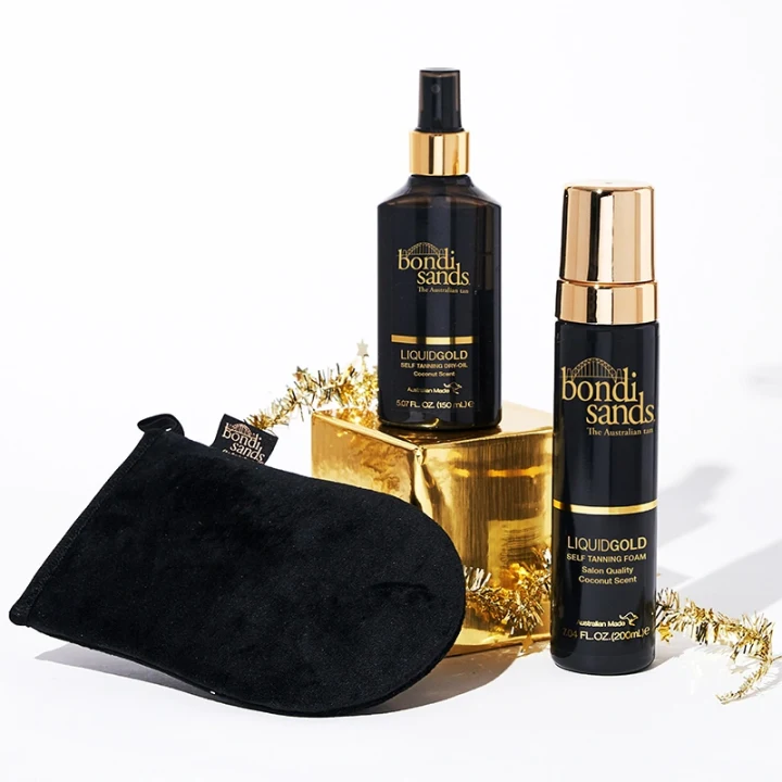 Bondi Sands Liquid Gold Self Tanning Foam 200 ml Bondi Sands