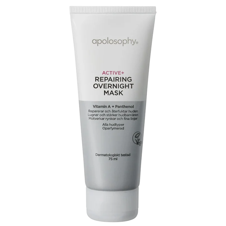 Apolosophy Active+ Repairing Overnight mask 75 ml Apolosophy