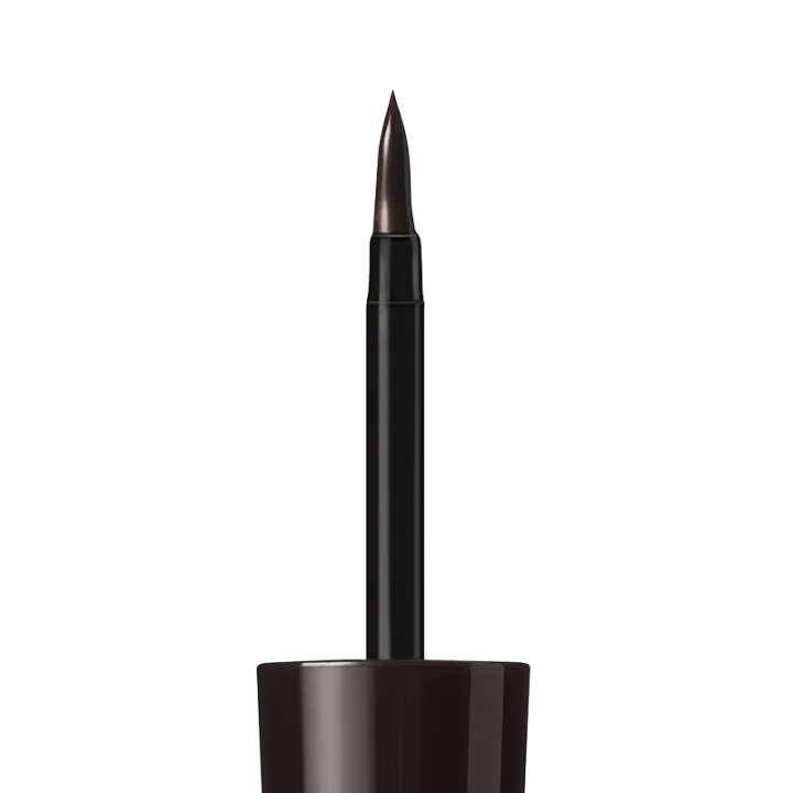 IsaDora Glossy Eyeliner Waterproof 2,5 ml 42 Dark Brown IsaDora