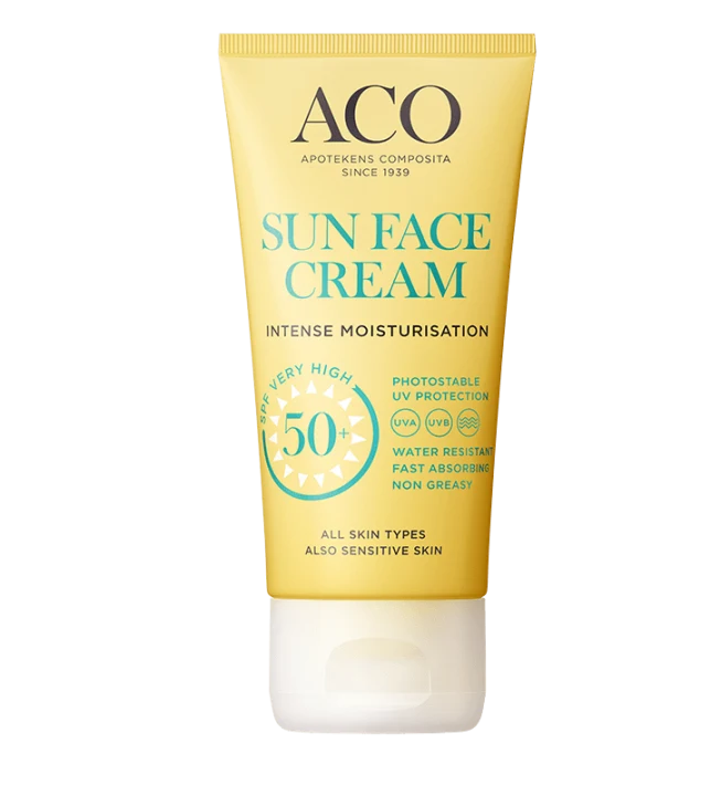 ACO Sun Face Cream SPF 50+ 50 ml ACO