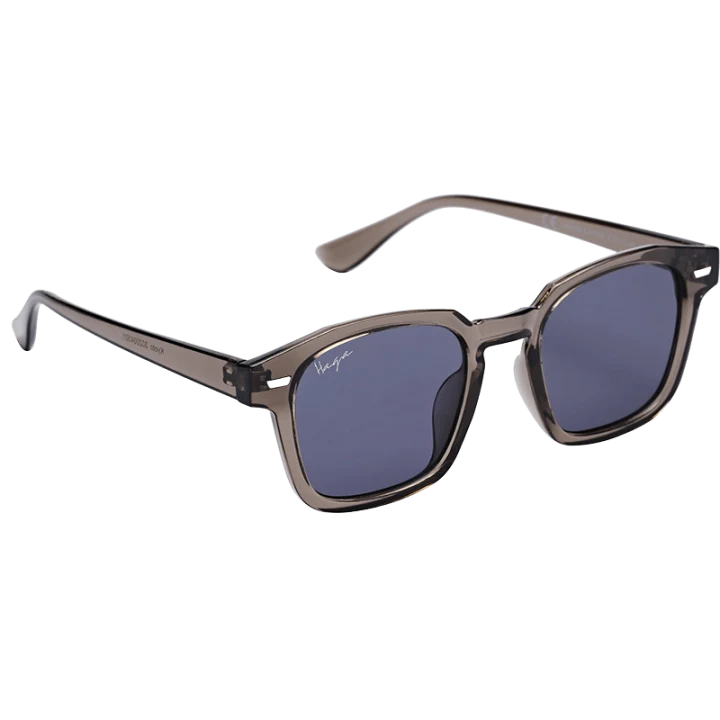 Haga Eyewear Solglasögon Kyoto Shiny Crystal Smoke lens Haga Optik