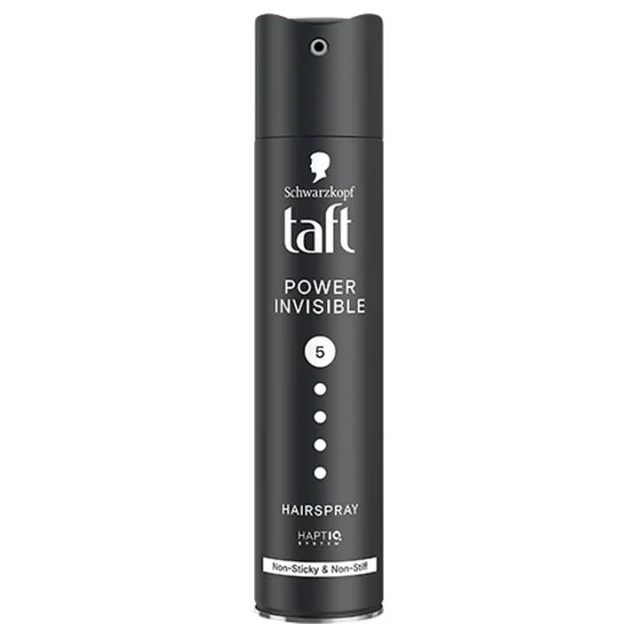 Schwarzkopf Taft Hairspray Power Invisible Hold Level 5 250 ml Schwarzkopf