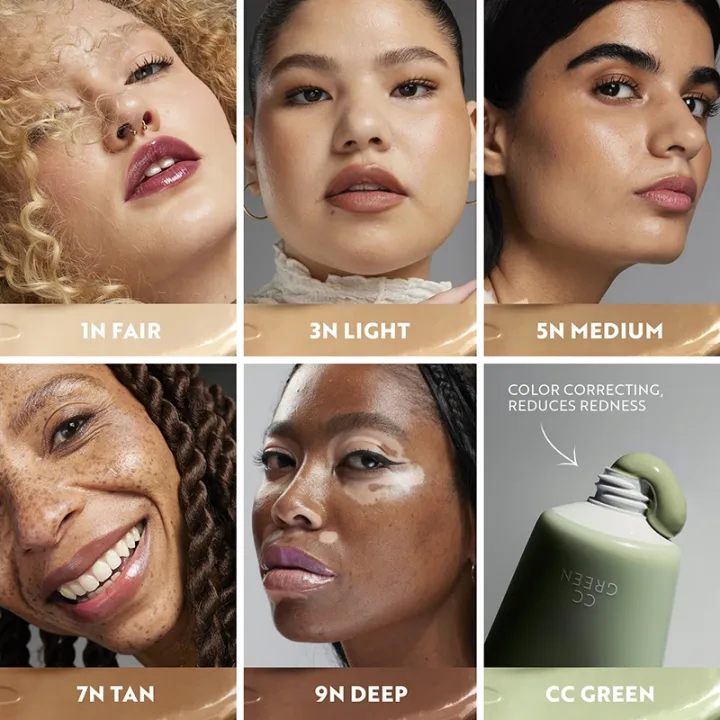 IsaDora CC+ Cream SPF30 30 ml 1N Fair IsaDora