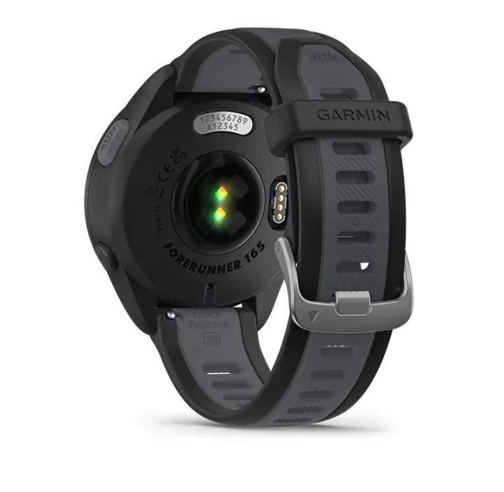 Garmin Forerunner 165 Music, GPS, WiFi, Black/Slate Grey Garmin