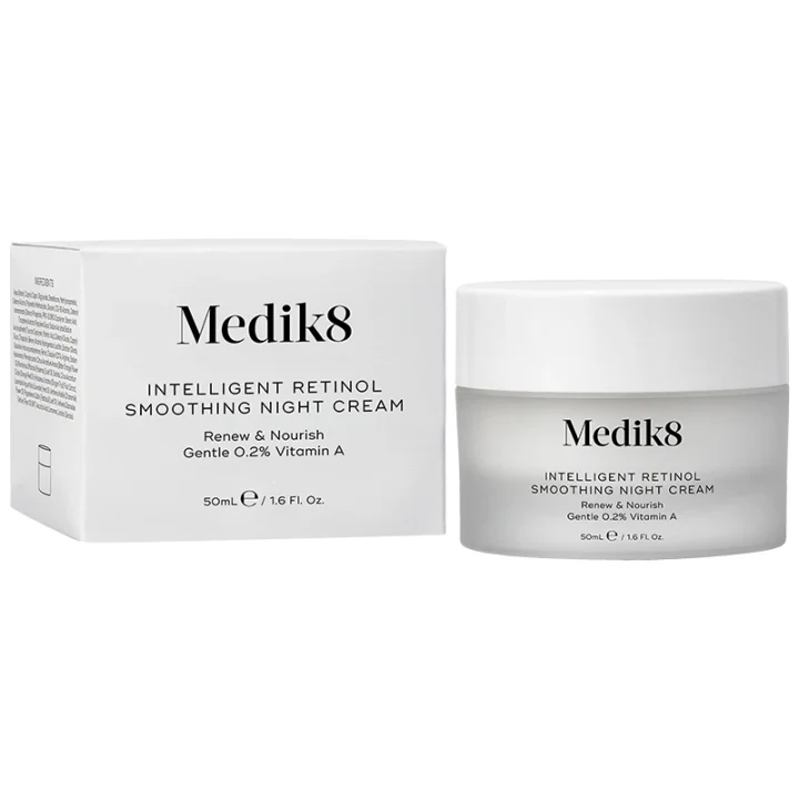 Medik8 Intelligent Retinol Smoothing Night Cream 50ml Medik8