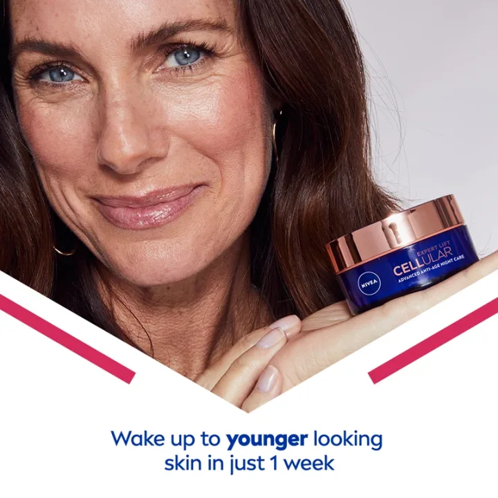 Nivea Cellular Expert Lift Night Cream 50ml Nivea