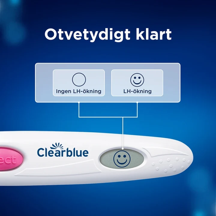 Clearblue Digitalt Ägglossningstest 10 st Clearblue