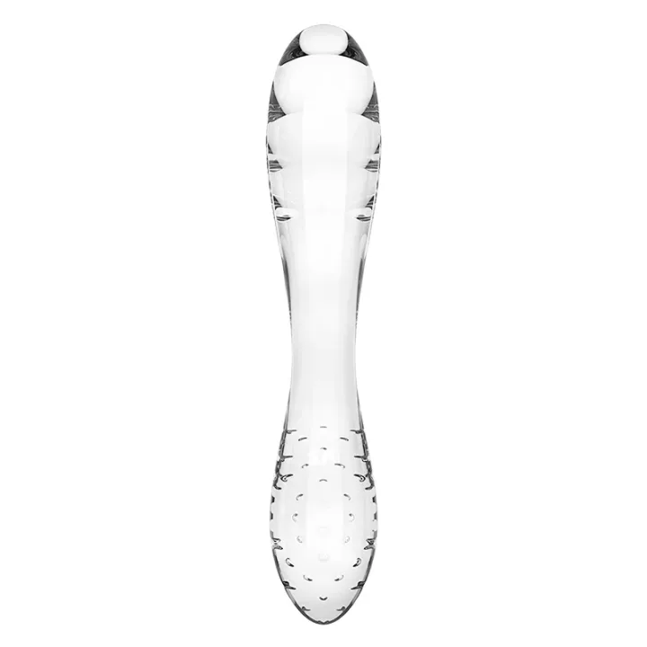 Satisfyer Dazzling Crystal 1 Transparent Dildo Satisfyer