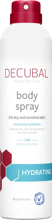 Decubal Hydrating Body Spray 200 ml Decubal