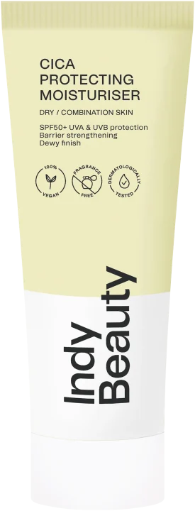 Indy Beauty Cica Moisturiser SPF 50, 50 ml Indy Beauty
