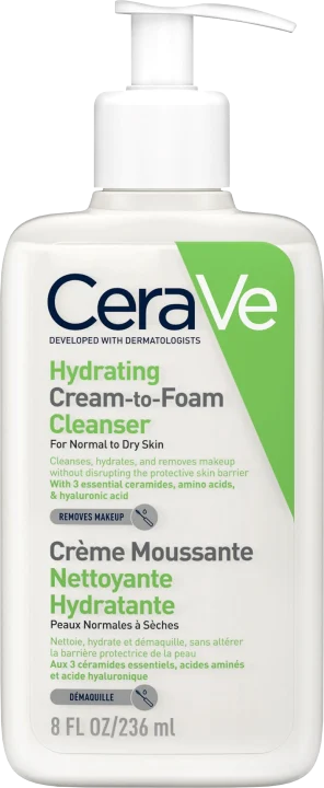 CeraVe Cream to foam cleanser 236 ml Cerave