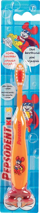 Pepsodent Kids tandborste mjuk Pepsodent