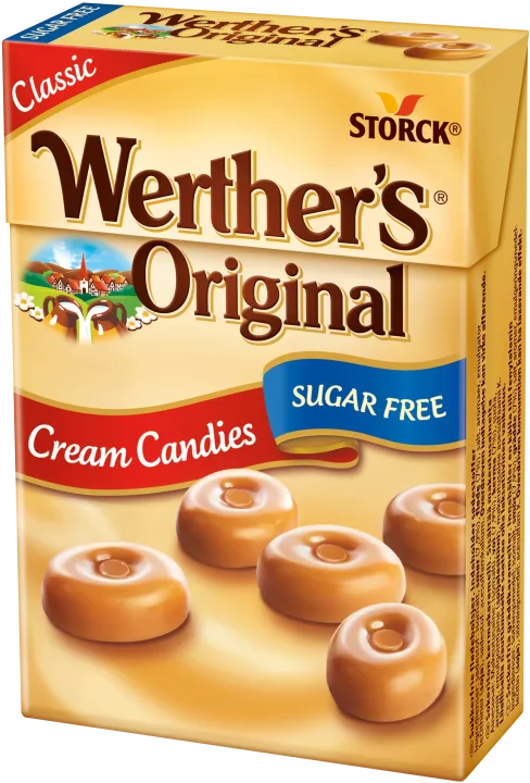 Werthers Original Sockerfri Tablettask 42 g Werther'S