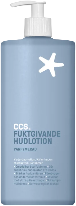 CCS Fuktgivande Hudlotion Parfymerad 350 ml CCS
