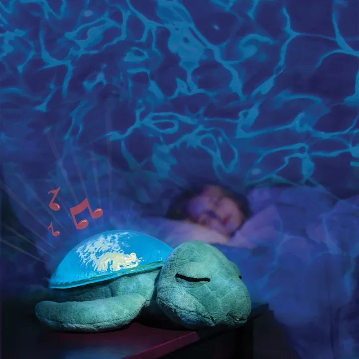 Cloud B Tranquil Turtle Aqua Cloud B
