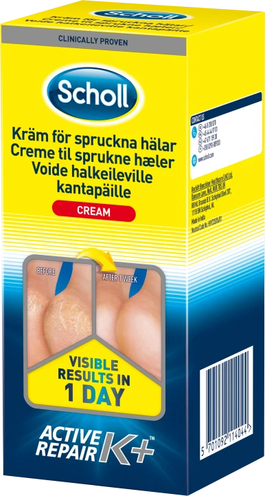 Scholl Active Repair K+ 120 ml Scholl