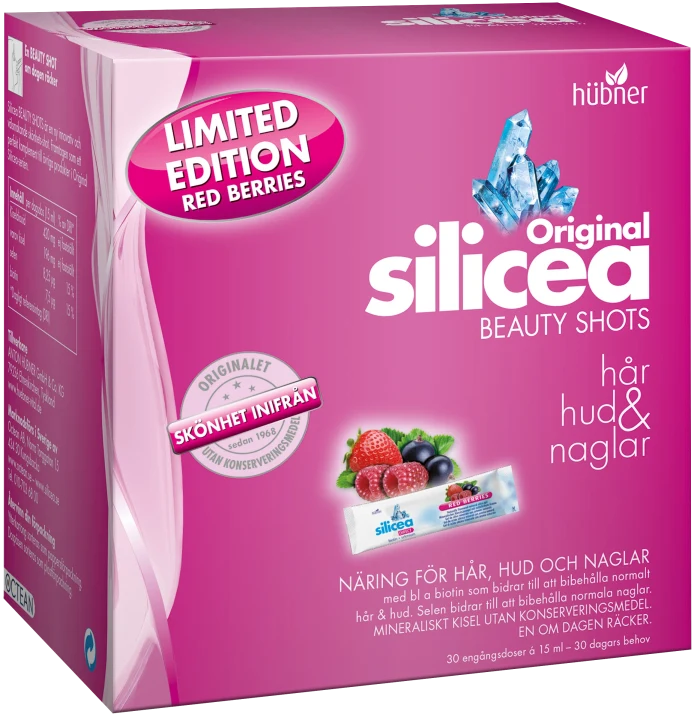 Original Silicea Beauty Shots 30 dospåsar Silicea