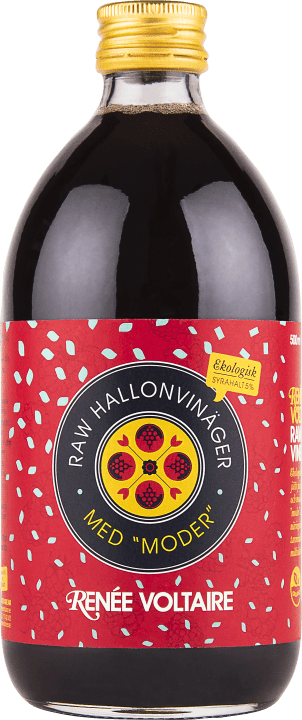 Renée Voltaire Raw Hallonvinäger 500 ml Renée Voltaire