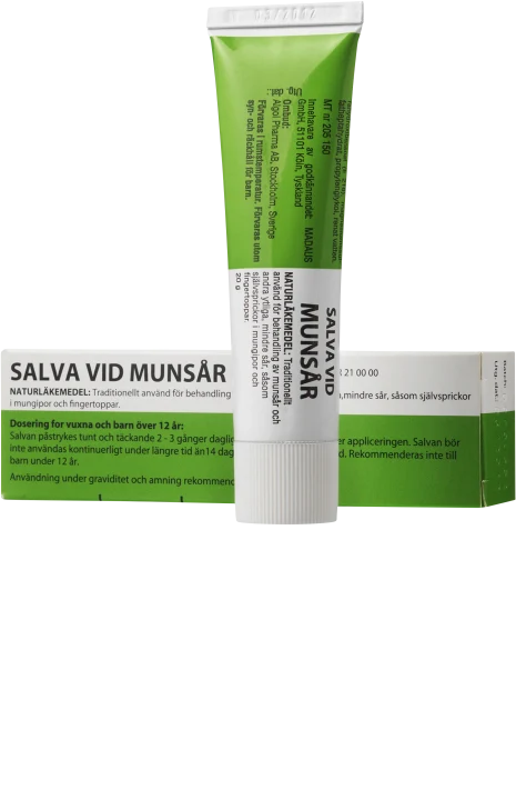 Salva vid munsår 20 g Algol