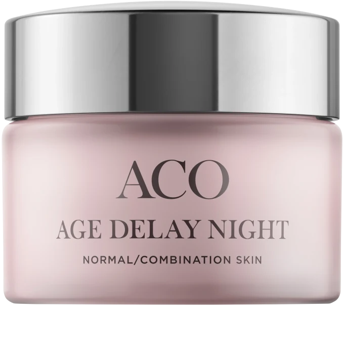 ACO Age Delay Nightcream Normal skin Parf 50ml ACO