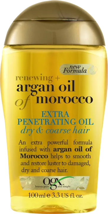 OGX Argan Extra Penetrating Oil 100ml Ogx