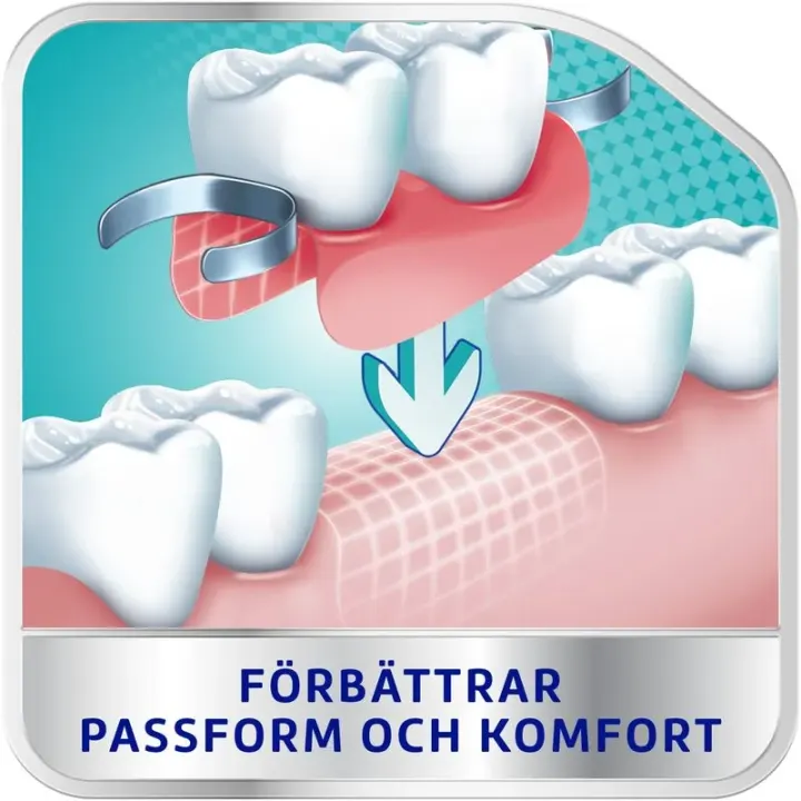 Corega Ultra Fixativkräm Tandproteser 40 g Corega