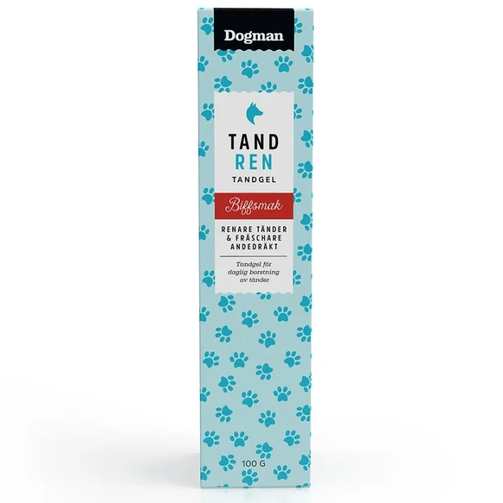 Dogman Tandgel 100 g Dogman