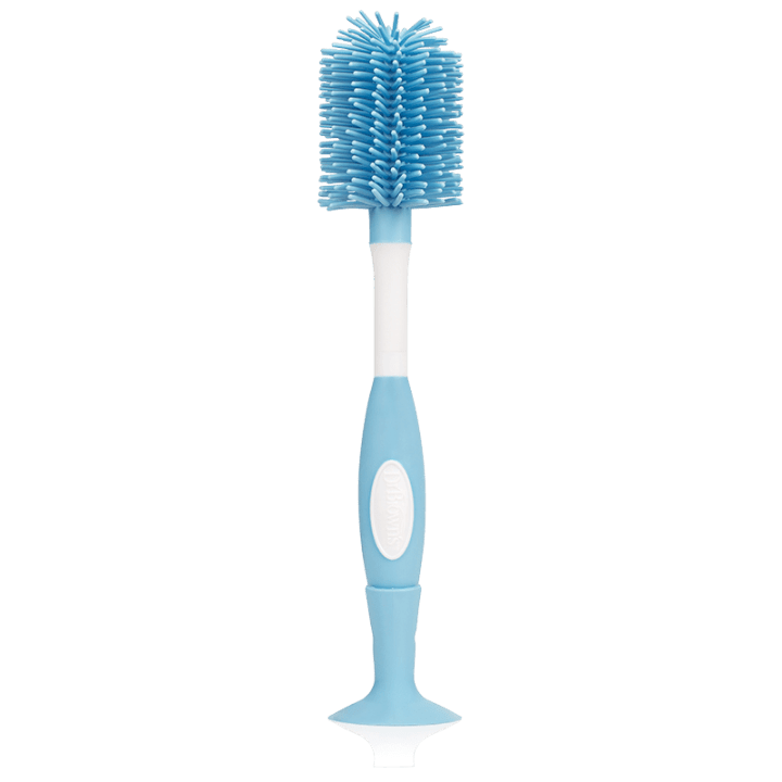 Dr Brown's Stor Flaskborste Blå Silikon Dr Browns